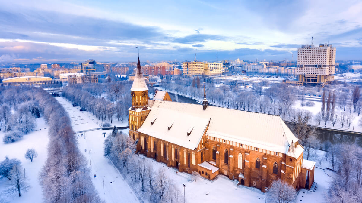 Февраль на Балтике