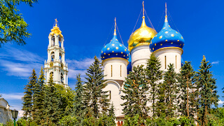 Золотые купола России (среда - воскресенье): тур на 5 дней от 23 200 ₽ — Туроператор «Русь»