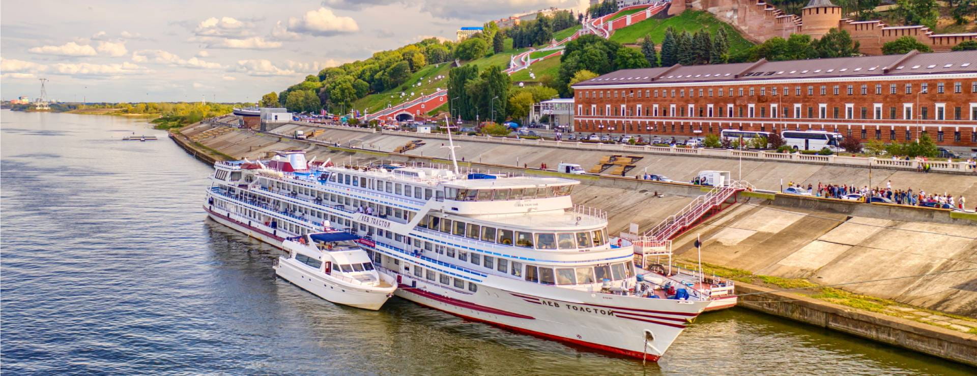 теплоход москва нижний новгород